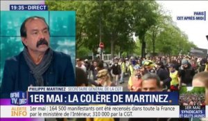 Philippe Martinez: La CGT "a beaucoup de revendications sociales communes" avec les gilets jaunes