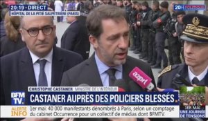 1er-mai: Christophe Castaner affirme que "des gens ont volé aux organisations syndicales leur fête"