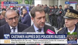 Christophe Castaner: "Entre 800 et 1000 personnes ont constitué des black blocs"