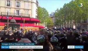 1er-Mai : comment les forces de l'ordre sont intervenues à Paris