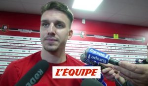 Hunou «Assez frustrant de se faire rattraper» - Foot - L1 - Rennes
