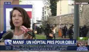 Intrusion de casseurs à la Pitié Salpêtrière: Agnès Buzyn se dit "extrêmement choquée"
