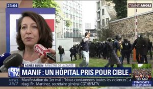 Manif: Un hôpital pris pour cible (2/2)