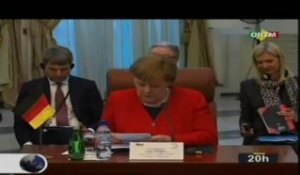 ORTM/Lutte contre le terrorisme - l'engagement de Angela Merkel auprès du G5 Sahel