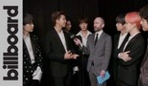 BTS Talk 'Love Yourself: Speak Yourself Tour' & Making Billboard Chart History With 'Map of the Soul: Persona' | BBMAs 2019