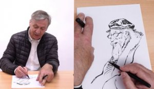 Comment dessiner Léonard de Vinci - La leçon de dessin de François Boucq