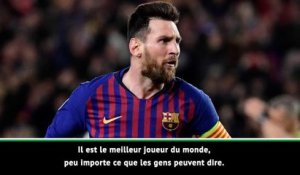 Demies - J. Alba: "Messi est le meilleur, personne ne peut le nier !"