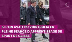 PHOTOS. Trop chou ! Carla Bruni dévoile un adorable moment de complicité entre Nicolas Sarkozy et leur fille Giulia