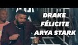 Aux Billboard Music Awards, Drake spoile "Game of Thrones"
