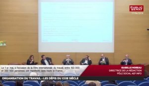 Organisation du travail : les défis du XXIe siècle - Les matins du Sénat (02/05/2019)