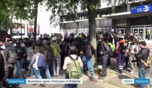Paris : intrusion à l'hôpital de La Pitié-Salpêtrière lors du 1er-Mai