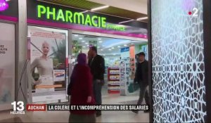 Auchan : la colère des salariés du magasin de Villetaneuse, menacé de vente