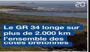 Bretagne: Le GR 34 et ses 9 millions d'usagers rapporte gros