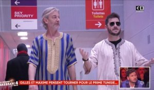 Gilles Verdez et Maxime Guény se font piéger en Tunisie par Cyril Hanouna