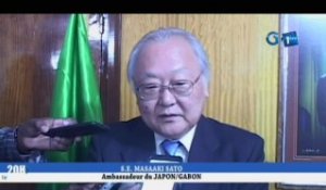 RTG/Le premier ministre Julien Nkoghe Bekalé   a reçu l`ambassadeur du Japon au Gabon