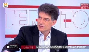 Invité : Pascal Durand - Territoires d'infos (03/05/2019)