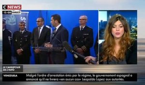 Pitié-Salpêtrière: "Le terme d'attaque, je n'aurais pas du l'employer", concède le ministre de l'Intérieur, Christophe Castaner