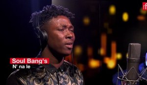 Soul Bang's interprète "N'na Lé" en live