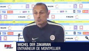 Montpellier : Der Zakarian « pas déçu » de sa non-présence aux trophées UNFP