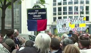 Une place de Paris en hommage à 3 journalistes tués