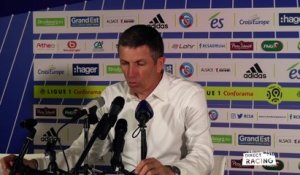 Thierry Laurey : "Il y avait matière à faire mieux"