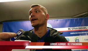 Ludovic Ajorque  : "On attend de prendre un but pour réagir"