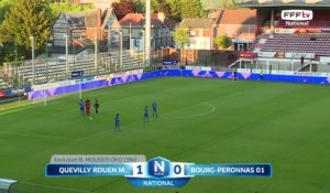 J32 : Quevilly Rouen M. - F Bourg En Bresse P (2-0), le résumé