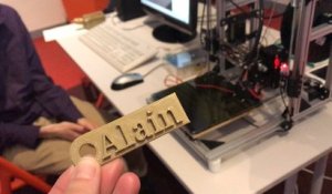Une imprimante 3D dans les rayons de la médiathèque de Redon