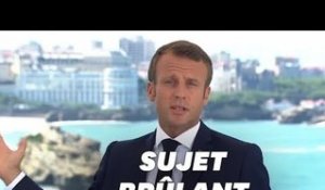 Macron veut que le G7 soit une réponse à "l'appel de l’océan et de la forêt qui brûle"