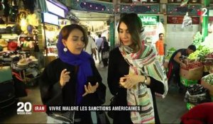 Iran : les habitants subissent l'inflation record depuis les sanctions américaines