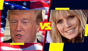 Comment Trump et Heidi Klum sont devenus ennemis