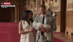 Meghan et Harry présentent le royal baby mais aucun indice sur son prénom