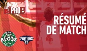 PRO B : Blois vs Poitiers (J31)