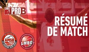 PRO B : Aix-Maurienne vs Lille (J31)