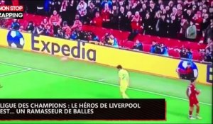 Liverpool-Barça : le héros des Reds est... un ramasseur de balles (vidéo)