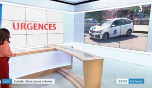 Hôpital : suicide d'une interne de 25 ans à Lyon