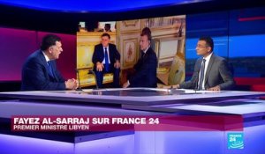 Fayez al-Sarraj sur France 24 : "L’offensive d’Haftar a mis fin à tout espoir d’accord politique en Libye"