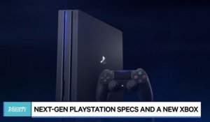 Next-Gen Playstation Specs and a New XBOX