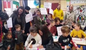 Hussigny-Godbrange : les parents d'élèves s'invitent dans les classes à l'école Jean-de-la-Fontaine