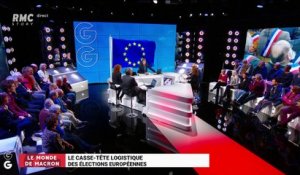 Le monde de Macron : Le casse-tête logistique des élections européennes - 09/05