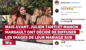 Manon Marsault et Julien Tanti mariés : découvrez quand sera diffusée la cérémonie sur W9