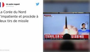 La Corée du Nord aurait tiré deux missiles à courte portée