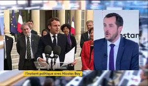 VIDÉO. Nicolas Bay à propos des enfants de djihadistes : "ceux qui ont la nationalité française, doivent avoir la protection consulaire de la France"