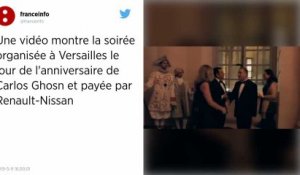 L’incroyable fête organisée par Carlos Ghosn au château de Versailles