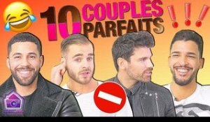 Selim, Nicolas, Sergio et Tom : Le best of 1 mot/1 candidat 10 Couples Parfaits 2 !