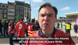 Des moyens et des effectifs: les douaniers en grève à Dunkerque