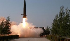 Trump mécontent des tirs de missiles de Kim