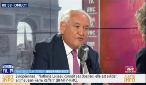 Jean-Pierre Raffarin n'est pas "hostile à la privatisation" d'ADP