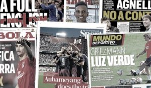 Le Barça attend déjà Antoine Griezmann, l’Europe s’incline face au carton plein des clubs de Premier League