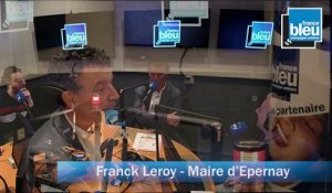 Franck Leroy, maire d’Epernay : la situation Carrefour